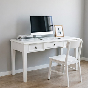 white furniture,white console table & side table
